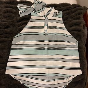 Forever 21 sheer tank top L